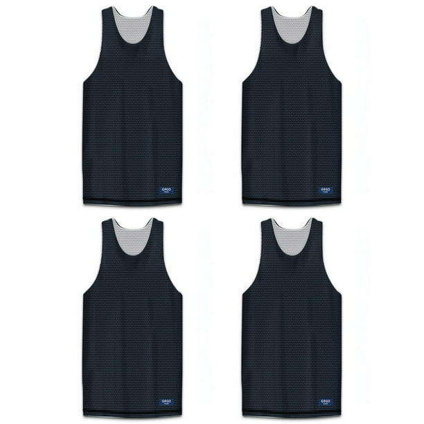 American Flag Black-Out Basketball Practice Singlet Jersey 